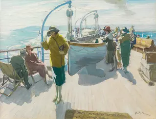 John Smellie - On the Clyde