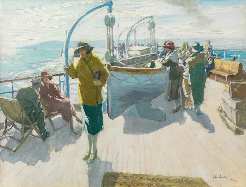 John Smellie - On the Clyde