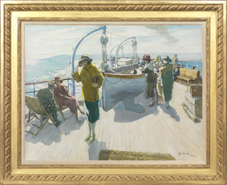 John Smellie - On the Clyde