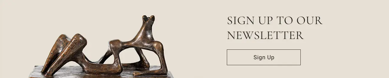 Sign up for our newsletter - desktop banner