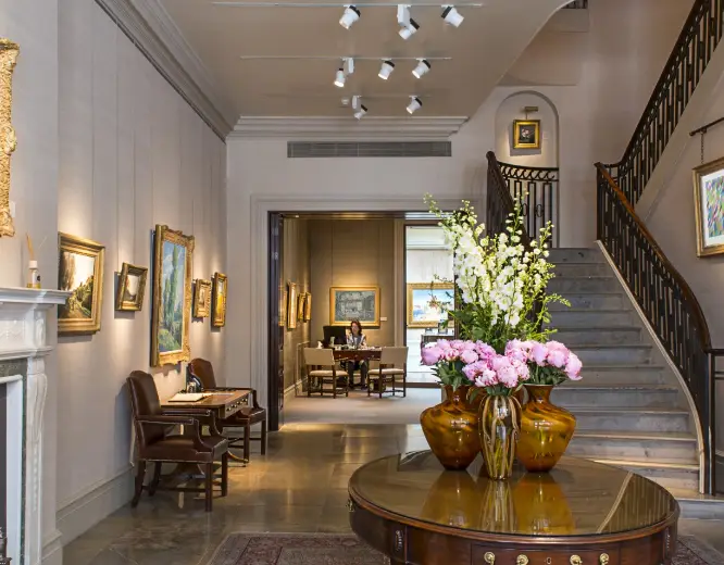 Richard Green Gallery visitor information and location details